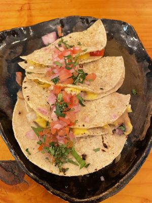 Quesardilla  at Asianica Street Food - temporarily closed in Lima