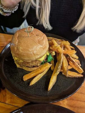 🍔 at Asianica Street Food - temporarily closed in Lima