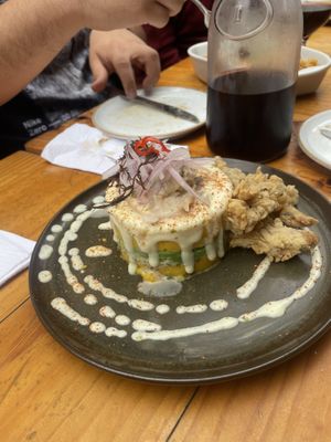 Causa  at Asianica Street Food - temporarily closed in Lima