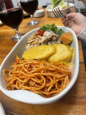   at Asianica Street Food - temporarily closed in Lima