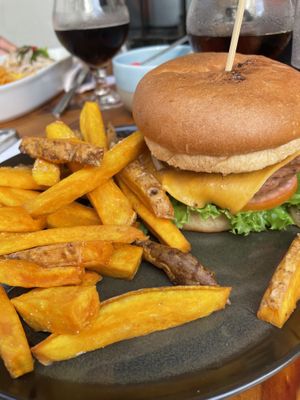 Hamburguesa  at Asianica Street Food - temporarily closed in Lima