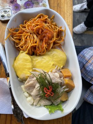 Combinado carretillero  at Asianica Street Food - temporarily closed in Lima