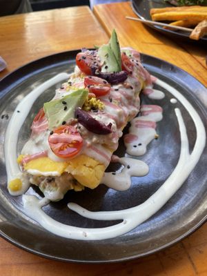 Causa  at Asianica Street Food - temporarily closed in Lima