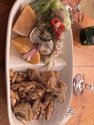   at Asianica Street Food - temporarily closed in Lima