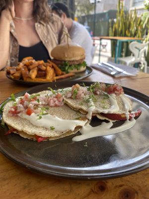 Quesadillas  at Asianica Street Food - temporarily closed in Lima