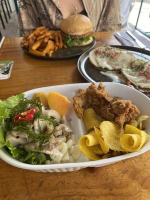 Ceviche  at Asianica Street Food - temporarily closed in Lima