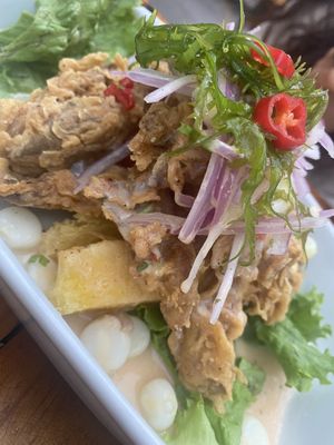   at Asianica Street Food - temporarily closed in Lima