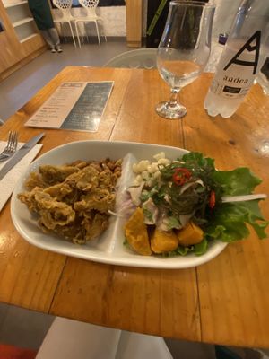   at Asianica Street Food - temporarily closed in Lima