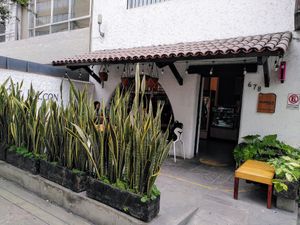Entrance at Asianica Street Food - temporarily closed in Lima