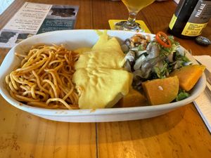 Combinado Carretillero  at Asianica Street Food - temporarily closed in Lima