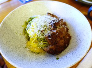 Tallarin Verde at Asianica Street Food - temporarily closed in Lima