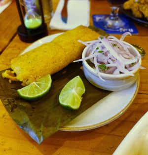 Tamalito at Asianica Street Food - temporarily closed in Lima