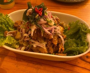   at Asianica Street Food - temporarily closed in Lima