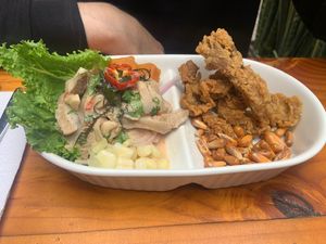   at Asianica Street Food - temporarily closed in Lima