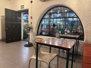 Inside, casual dining  #Veganuary at Asianica Street Food - temporarily closed in Lima