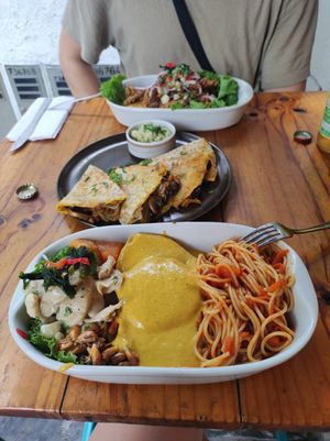  at Asianica Street Food - temporarily closed in Lima