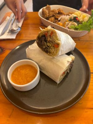 #Veganuary at Asianica Street Food - temporarily closed in Lima