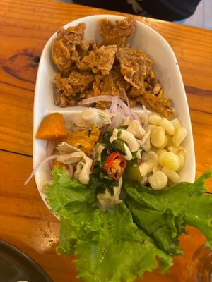 #Veganuary at Asianica Street Food - temporarily closed in Lima