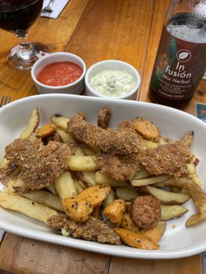 Salchibroaster  at Asianica Street Food - temporarily closed in Lima