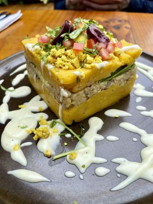 Causa  at Asianica Street Food - temporarily closed in Lima