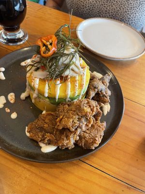 Causa Acevichada  at Asianica Street Food - temporarily closed in Lima