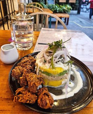 Causa Acevichada at Asianica Street Food - temporarily closed in Lima