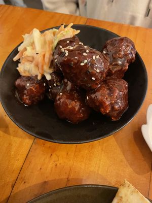 Cauliflower bbq wings (9/10)  at Asianica Street Food - temporarily closed in Lima