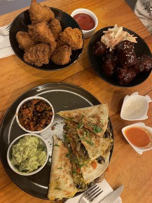 Quesadilla (10/10)  at Asianica Street Food - temporarily closed in Lima