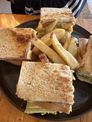 Club sandwich   at Asianica Street Food - temporarily closed in Lima