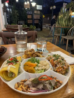 Tasting  at Asianica Street Food - temporarily closed in Lima