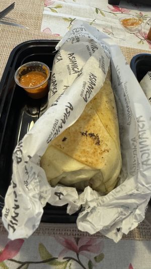 Burrito sabanero  at Asianica Street Food - temporarily closed in Lima
