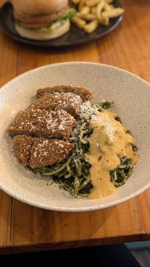 🍝 Tallerin verde con Visteck - 40 PEN at Asianica Street Food - temporarily closed in Lima