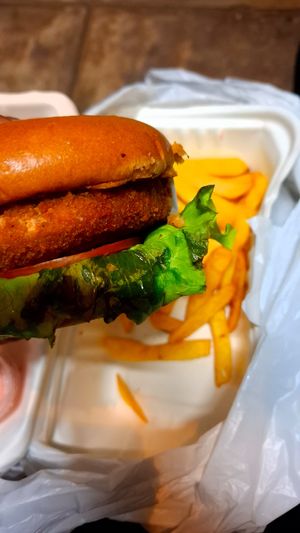 hamburguesa at Asianica Street Food - temporarily closed in Lima