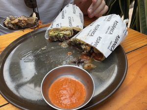   at Asianica Street Food - temporarily closed in Lima