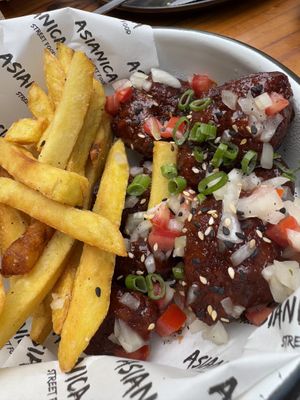   at Asianica Street Food - temporarily closed in Lima