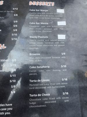   at Asianica Street Food - temporarily closed in Lima