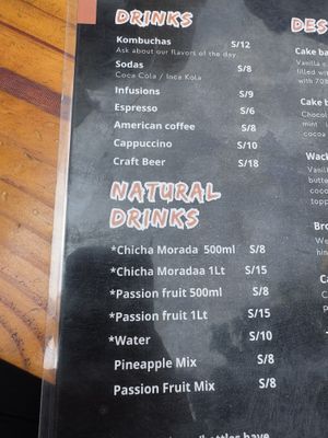   at Asianica Street Food - temporarily closed in Lima