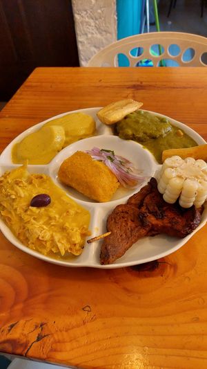 Ronda criolla at Asianica Street Food - temporarily closed in Lima