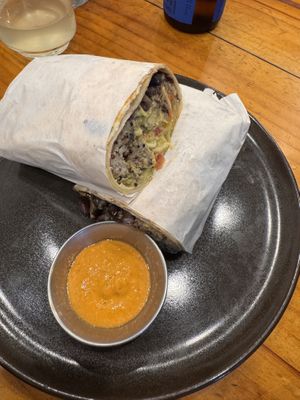 Burrito   at Asianica Street Food - temporarily closed in Lima