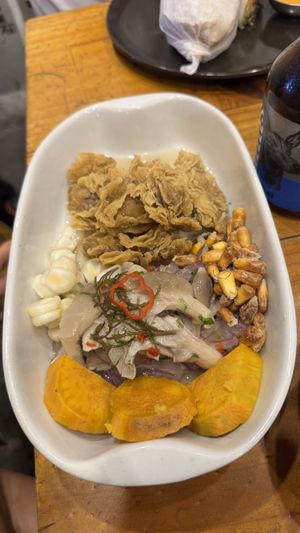   at Asianica Street Food - temporarily closed in Lima