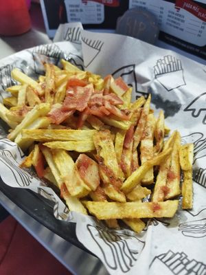 Papas Nessie at El Jardin de Lilith in Mexico City