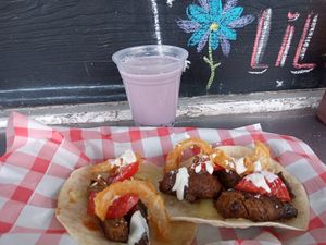  at El Jardin de Lilith in Mexico City