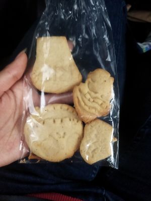 Galletitas muy ricas at El Jardin de Lilith in Mexico City