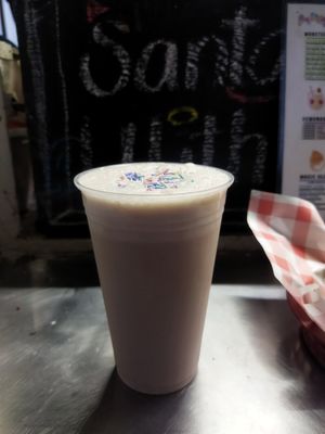 Troll blood at El Jardin de Lilith in Mexico City