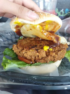 Tikki voodoo at El Jardin de Lilith in Mexico City