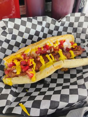 Demian at El Jardin de Lilith in Mexico City