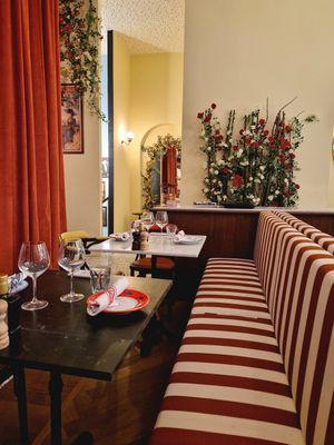 Interno at Caciara in Milan