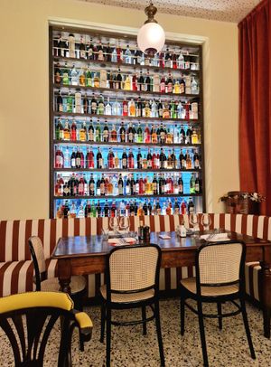 Interno at Caciara in Milan