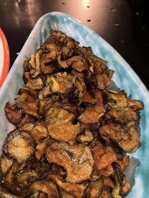 Zucchine scapece  at Caciara in Milan