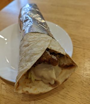Falafel Malfuf at Asala in Vienna